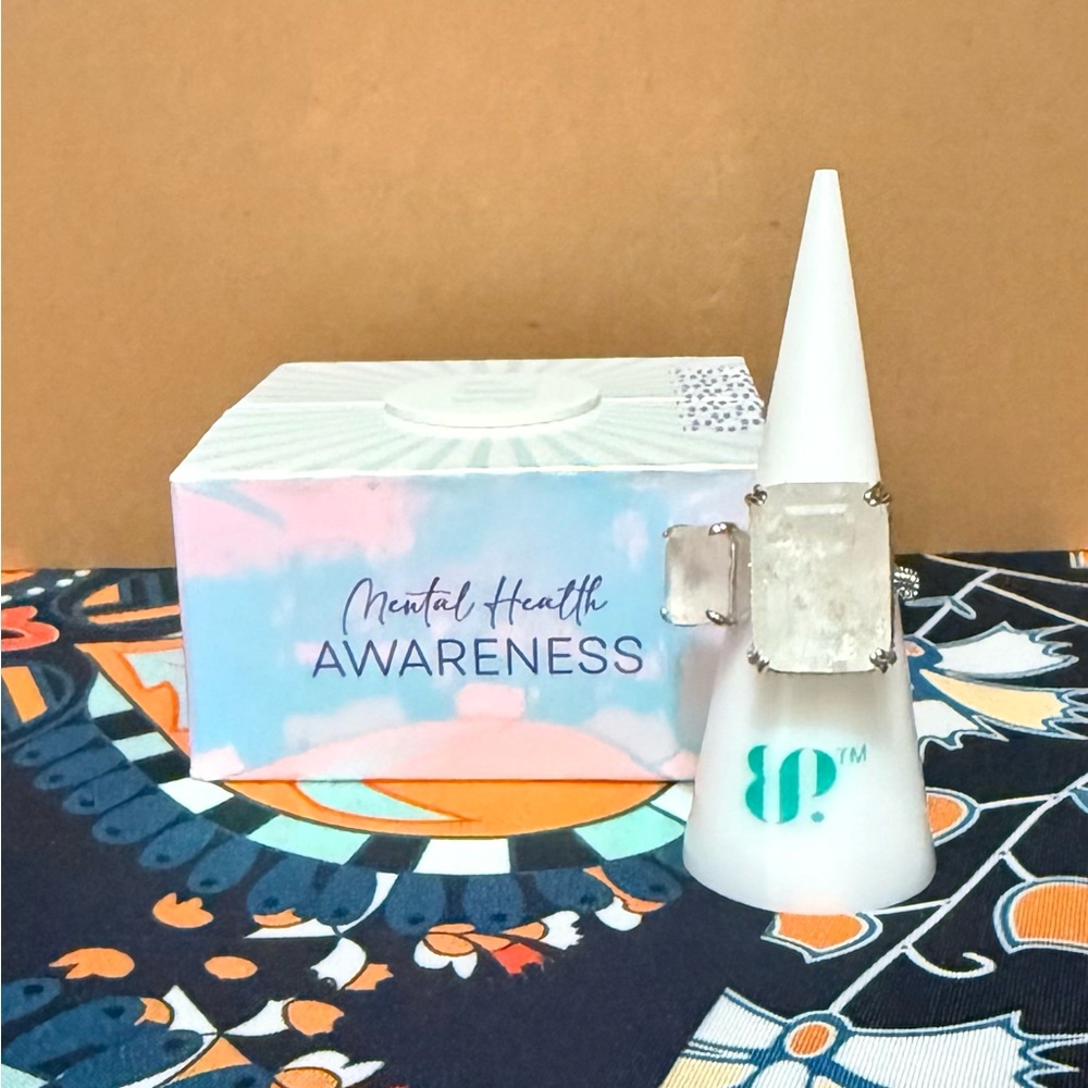 BOMB PARTY | “Together We Rise” Ring - 2025 Mental Health Awareness Collection